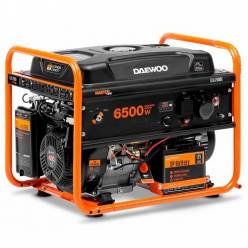 Бензиновый электрогенератор Daewoo GDA 7500Е